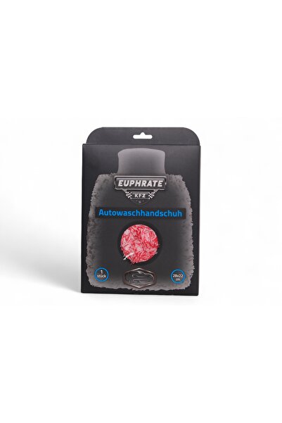 EUPHRATE KFZ EUPHRATE Mikrofiber Araç Yıkama Eldiveni 28x22 cm | Temizlik İçi...