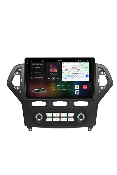 NavStore Dedicated Navigation Ford Mondeo (2007-2014), 2K, 12Gb Ram, 256Gb Storage, Carplay - Automatic Climate