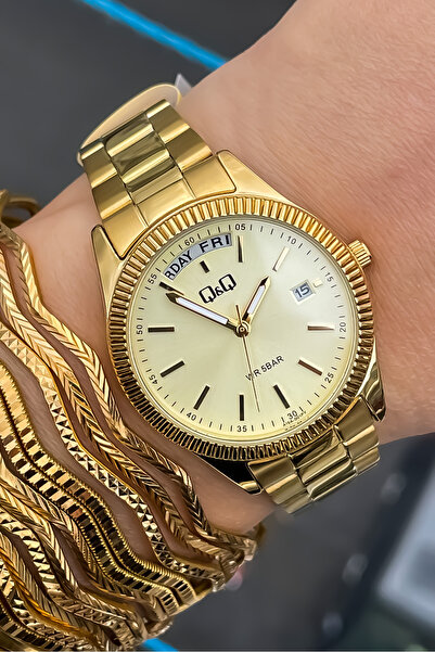 Q&Q Qq Women's Steel Watch