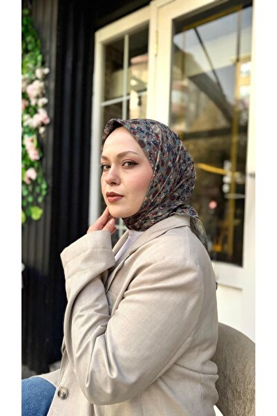 locella Soft Pamuk Eşarp Küf Yeşil-20