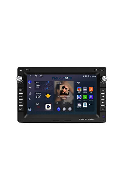 NavStore Navigation Volkswagen Golf4, B5, Sharan, Transporter, Bora, 7Inch, 2Gb Ram, 32Gb storage, Carplay
