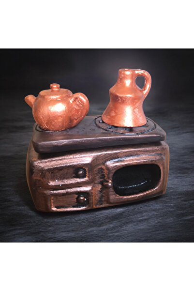 BikutuDaha Nostaljik Kuzine Konik Tütsülük – Eski Köy Soba Tasarımlı Dekorati...