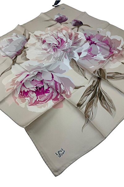 Levidor Eșarfă din mătase twill LD1070-11