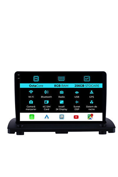NavStore Dedicated Navigation Volvo Xc90 (2002-2014), 2K, 8Gb Ram, 256Gb Storage, Carplay