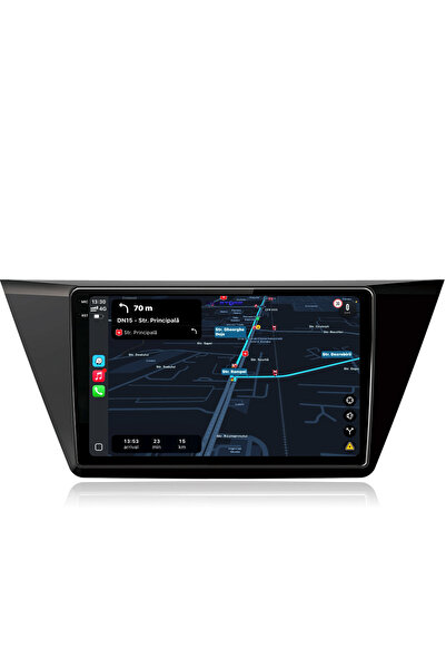 NavStore Navigatie Dedicata Volkswagen Touran (2015-2020), 2K, 4Gb Ram, 64Gb Stocare, Carplay