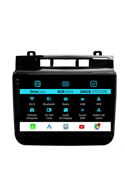 NavStore Dedicated Navigation Volkswagen Touareg (2010-2018), 2K, 8Gb Ram, 256Gb Storage, Carplay