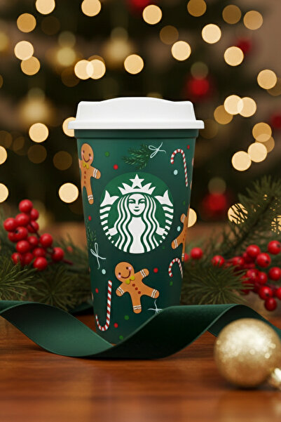 Starbucks Reusable Plastic Cup Changes Color in Hot Drinks Christmas Special 473ml