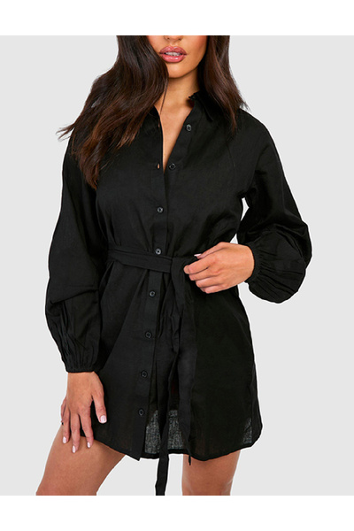 BOOHOO Short dress, Black