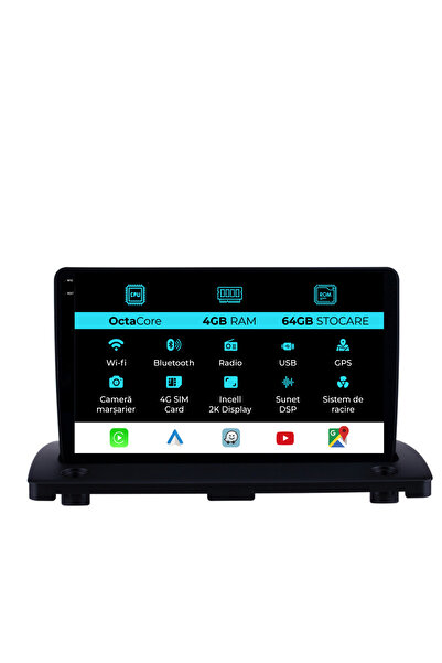 NavStore Dedicated Navigation Volvo Xc90 (2002-2014), 2K, 4Gb Ram, 64Gb Storage, Carplay