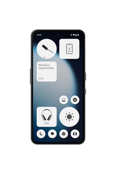 NOTHING Phone 3a Lite, 8GB RAM, 128GB, White