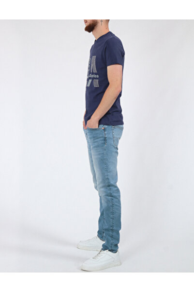 Evendi T-shirt, Navy blue