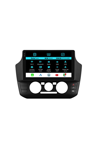 NavStore Navigatie Dedicata Volkswagen Up (2017-2023), 9Inch, 8Gb Ram, 256Gb ...