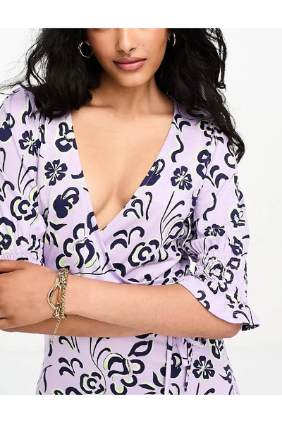 French Connection Medium dress, Purple