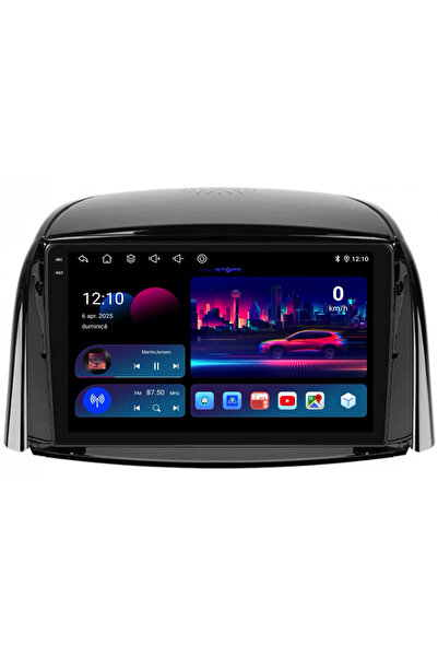 NavStore Dedicated Navigation Renault Koleos (2008-2016), 9Inch, 6Gb Ram, 128Gb Storage, Carplay