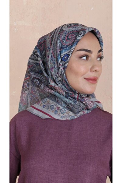 locella Soft Pamuk Eşarp Açık Vizon-8