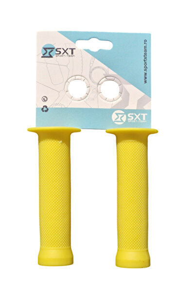 SXT Manșoane stil BMX 130 mm, culoare galbenă