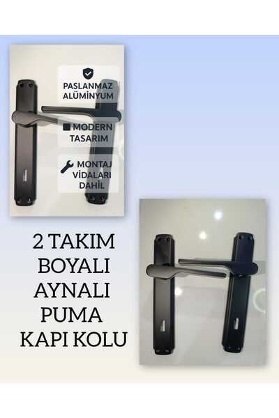 Dündar Metal PUMA- 2 TAKIM BOYALI AYNALI PUMA KAPI KOLU SAĞ\SOL