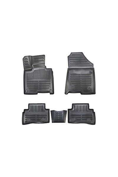 OEM Set de 4 covorașe auto din cauciuc pentru Hyundai Tucson Hybrid (2023–pre...