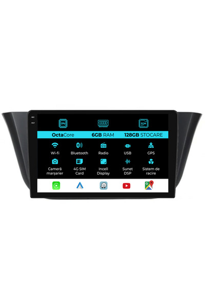 NavStore Dedicated Navigation Iveco Daily (2014-2021), 9Inch, 6Gb Ram, 128Gb Storage, Carplay
