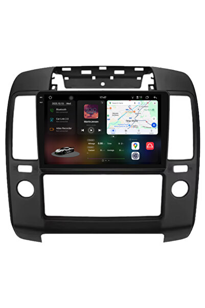 NavStore Dedicated Navigation Nissan Navara (2004-2010), 2K, 12Gb Ram, 256Gb Storage, Carplay