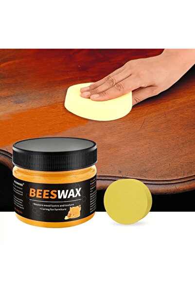 OferteTop Professional Wax for Polishing Furniture and Wooden Floors (80g)
