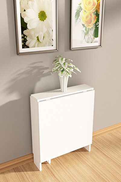 DEKORFİM Masa extensibila bucatarie - pliabila - living Flamingo, 134x60x72cm