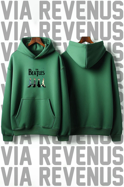 Vordevia The Beatles Anul Nou Crăciun cu imprimeu Bumbac Calitate Premium cu ...