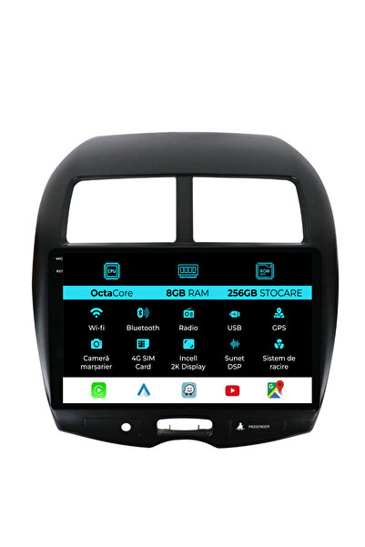 NavStore Dedicated Navigation Citroen C4 AirCross (2012-2017), 2K, 8Gb Ram, 256Gb Storage, Carplay