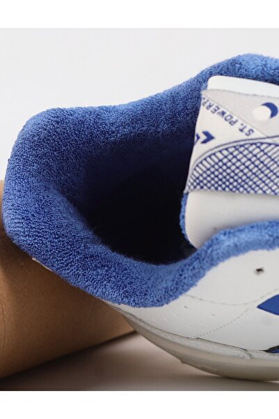 hummel Adidasi, Alb/Albastru