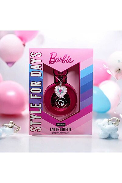 SENCE Barbie Children's Eau de Toilette – Style for Days 100 ml –