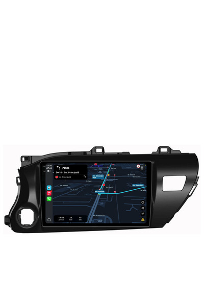 NavStore Dedicated Navigation Toyota Hilux 2015+, 2K, 4Gb Ram, 64Gb Storage, Carplay