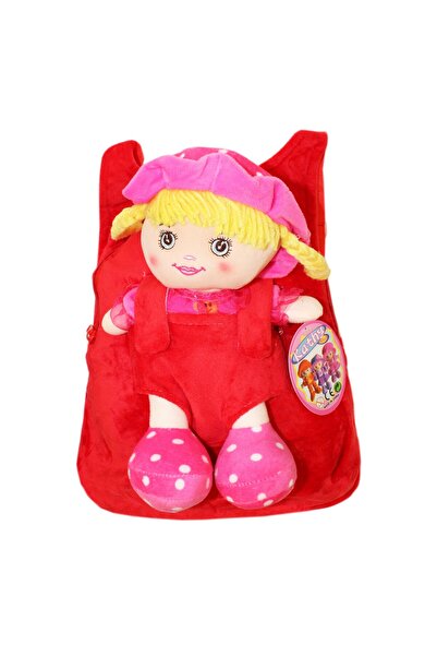 Recostore Rucsac cocolino Papusa cu sunet "Tatal Nostru" 32x25x12 cm