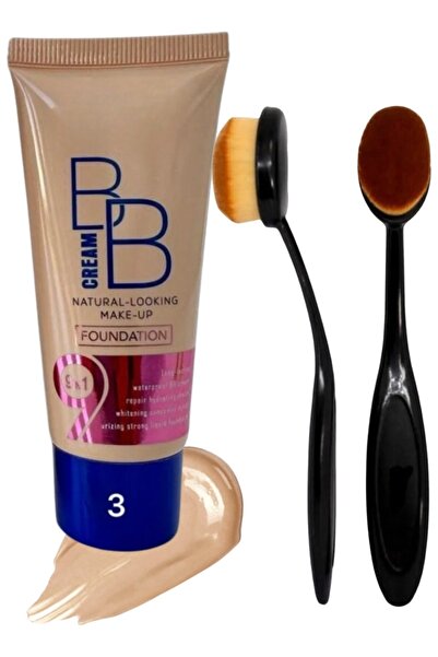 Femmelogy 9in1 Bb Cream Foundation and Spoon Brush Set Porcelain Effect High ...