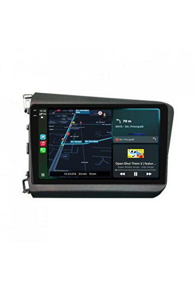 NavStore Dedicated Navigation Honda Civic IX Sedan (2011-2015), 2K, 12Gb Ram, 256Gb Storage, Carplay