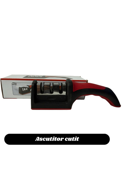 wei Iron knife sharpener with soft handle