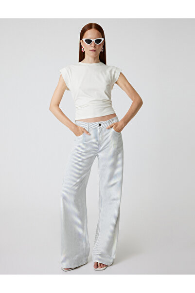 Koton Basic Sleeveless T-Shirt Crew Neck Cotton