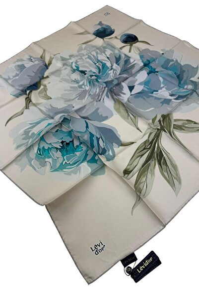 Levidor Eșarfă din mătase twill LD1070-11