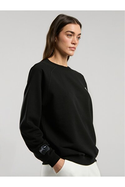 EVERLAST Ever Essentials Black Women's Sweatshirt