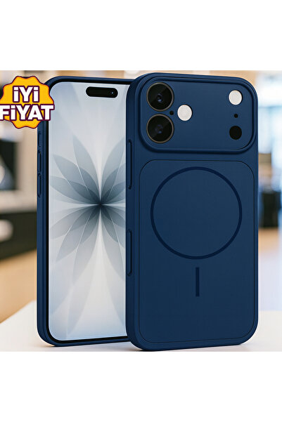 Coverzone حافظة هاتف أنيقة متوافقة مع آيفون 17 بمظهر 17 برو مع دعم ماجسيف وحم...