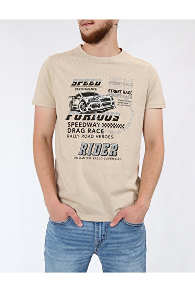 Evendi T-shirt, Cream