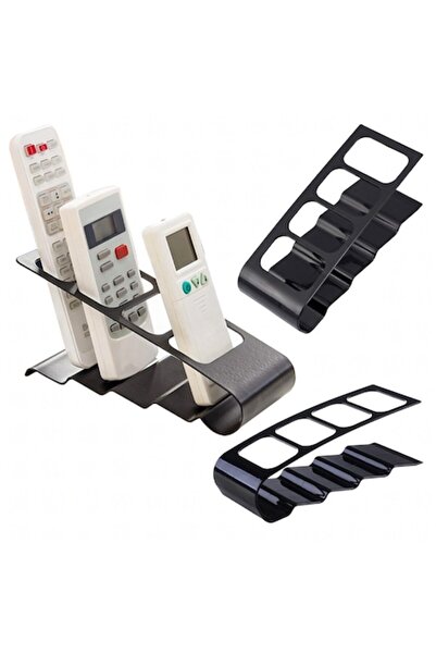 Optim Solution Organizer for 4 Remote Controls, Modern Stand, Anti-Slip Base,...