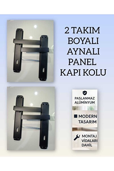 PANEL- 2 TAKIM BOYALI AYNALI PANEL KAPI KOLU SAĞ\SOL
