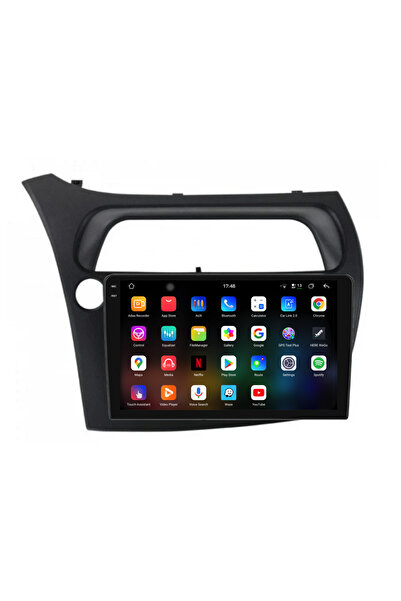 NavStore Navigatie Dedicata Honda Civic VII Hatchback (2006-2011), 2K, 12Gb Ram, 256Gb Stocare, Carplay