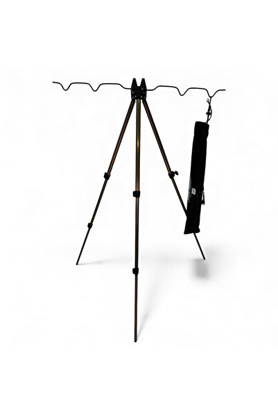 Oskar Üçlü Kahverengi Kamış Ayağı (Tripod)