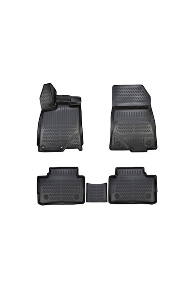 OEM Set de 4 covorașe auto dedicate pentru Opel Grandland EV (2025), din cauc...