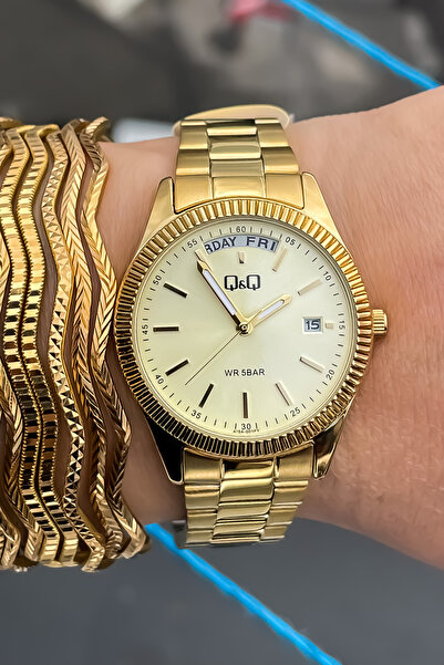 Q&Q Qq Women's Steel Watch