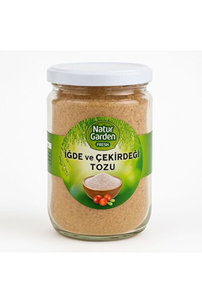 natur garden fresh iğde çekirdeği tozu ngf