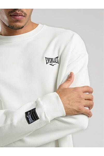 EVERLAST Ανδρικό φούτερ Ever Essentials Comfort White