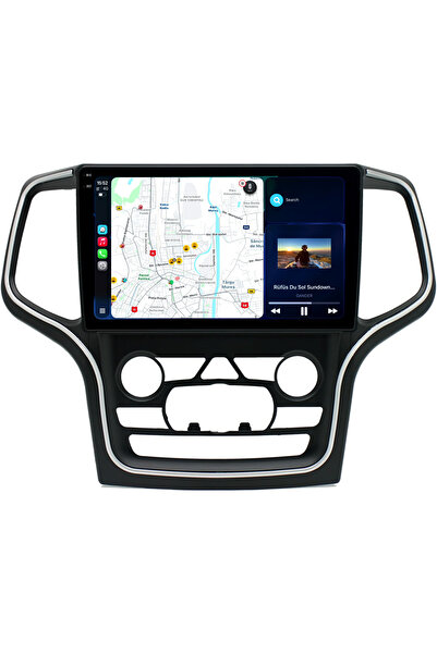 NavStore Dedicated Navigation Jeep Grand Cherokee (2013-2020), 10Inch, 8Gb Ram, 256Gb Storage, Carplay