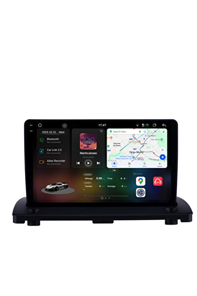 NavStore Dedicated Navigation Volvo Xc90 (2002-2014), 2K, 12Gb Ram, 256Gb Storage, Carplay